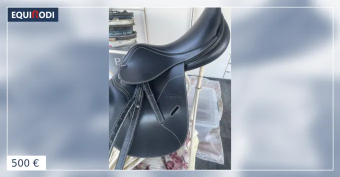 Selle 15,5 pouces Tekna Paiement Scuris