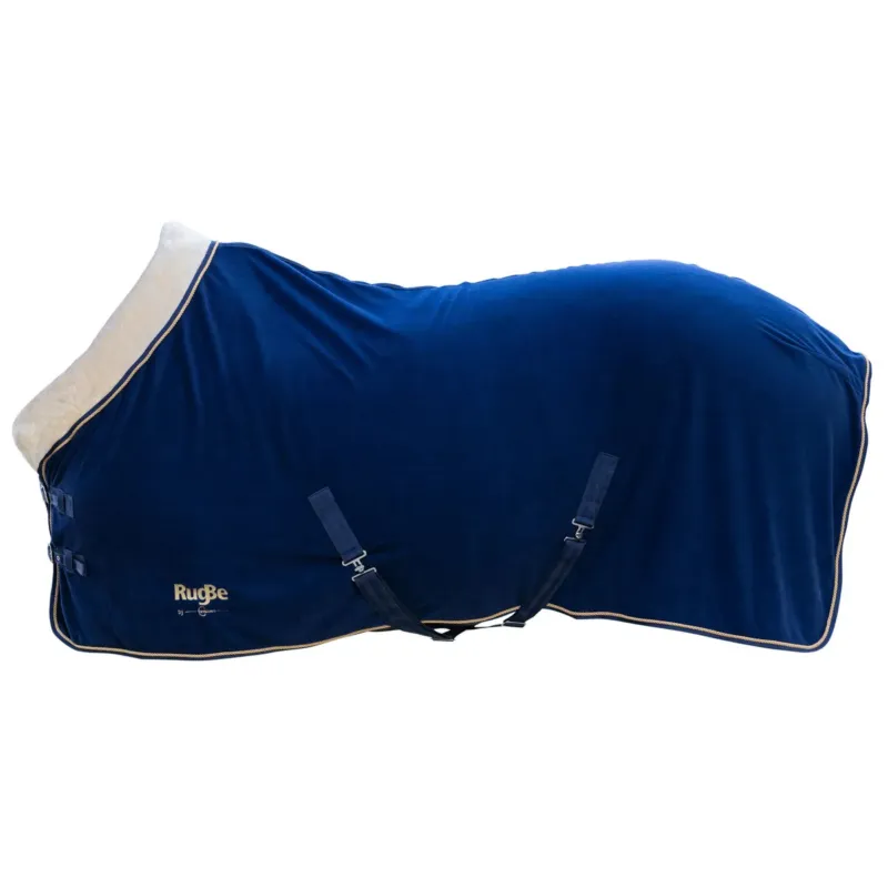 Couverture polaire RugBe Royal bleu fonc -125cm Achat Immdiat