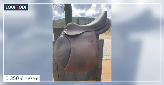 Promotion Selle Forestier Prems, sige 17 pouces.
