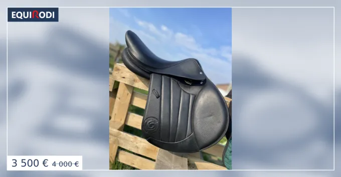 Selle forestier Soul 17,5 Offre Spciale