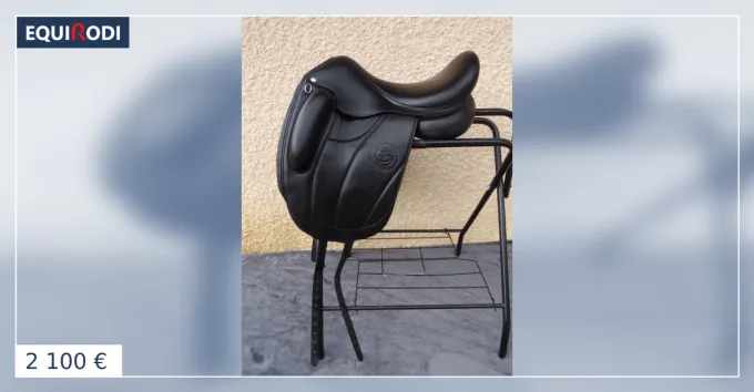 Commander Maintenant Selle Dressage Forestier Aachen 17'
