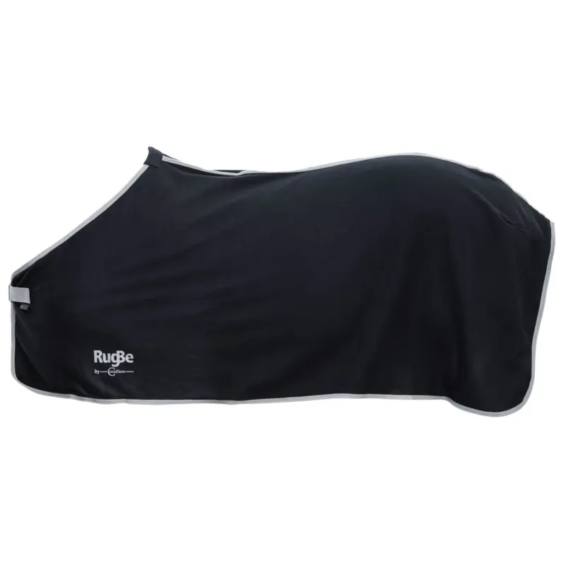 Acheter Direct Couverture polaire RugBe Economic noire – 135 cm