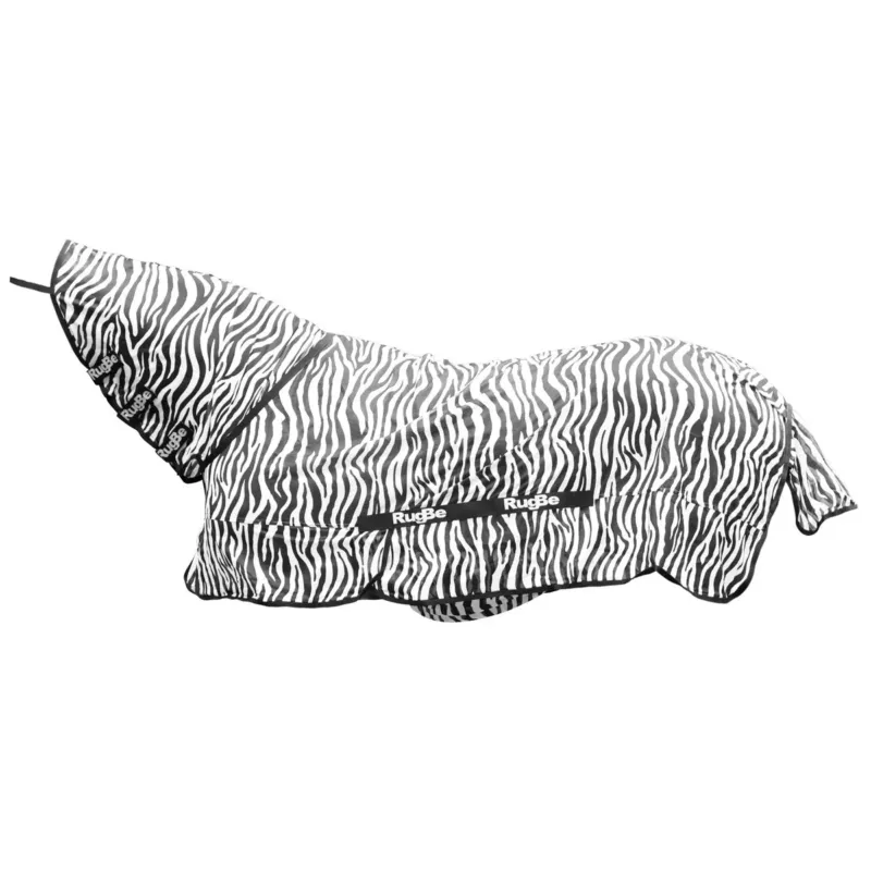 Commande En Gros Couverture anti-mouches RugBe Zebra - 155 cm