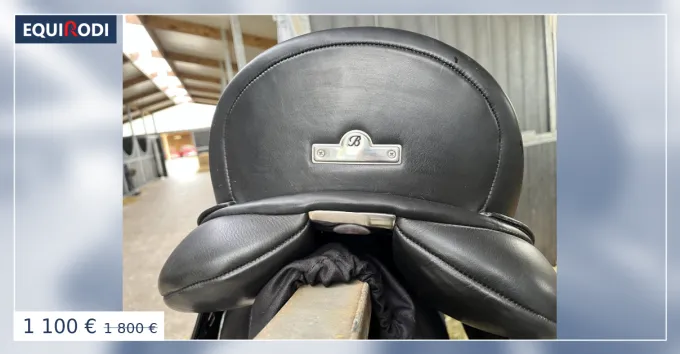Commander Maintenant Selle de dressage Bates Isabell Werth