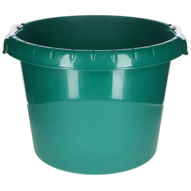 Authentique Seau pour eau et aliments vert 45 L