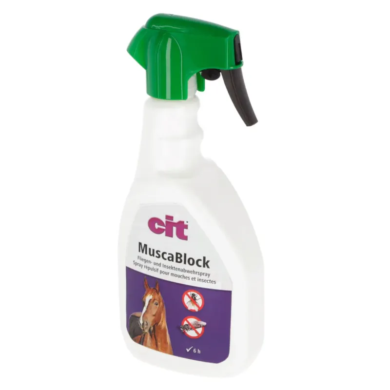 Achetez Aujourdhui Spray rpulsif mouches et insectes Muscablock 500 ml
