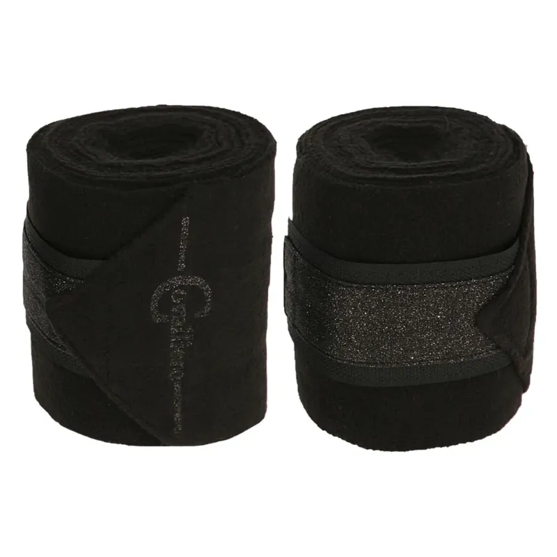 Commander Maintenant Bandes de polo Empara noires - lot de 4
