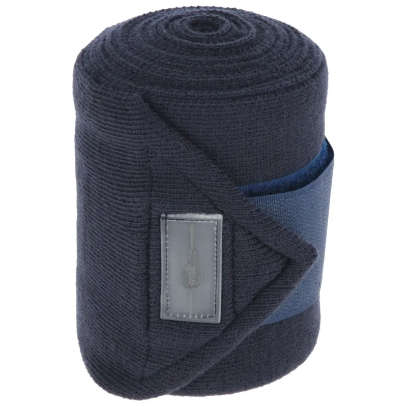 Jusqu puisement Des Stocks Bandes de repos bleu navy (x4)