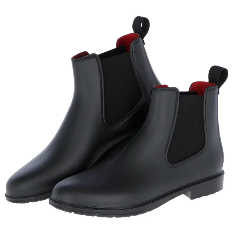 Boots d'quitation Axona noires Authentique