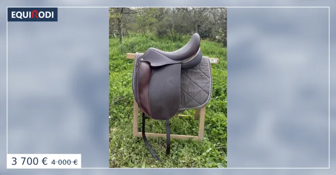 Vente Flash Selle de dressage Aachen II Forestier