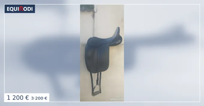 Selle de dressage Hulsebos Nouvel Arrivage