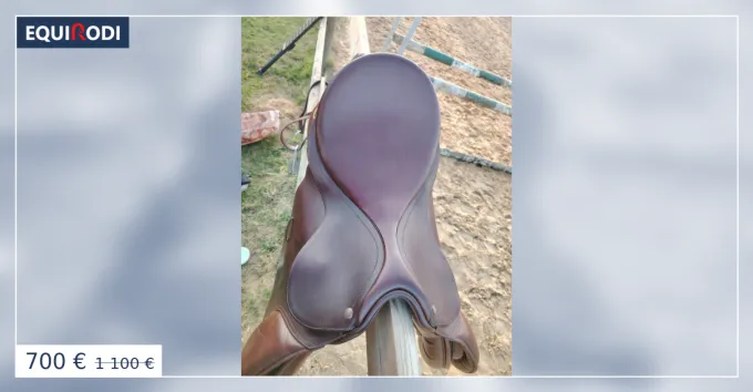 Selle bates caprilli cair Offre Du Jour