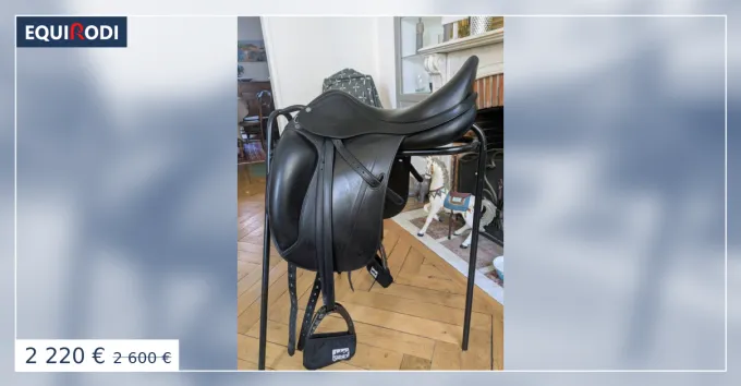 Selle de dressage Equipe modle Emporio Produit De Marque