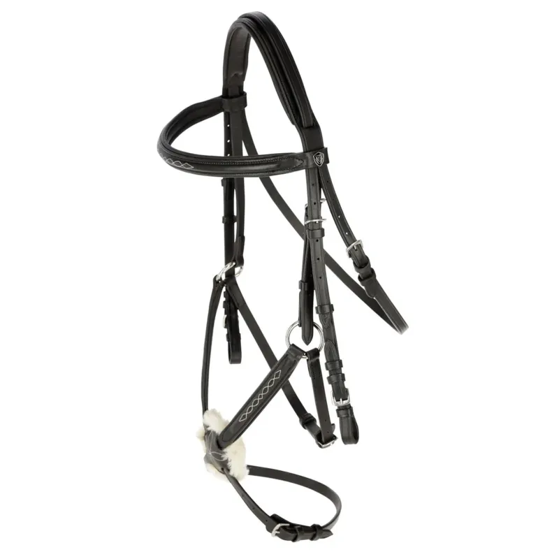 Pas Cher Bridon Cancun noir - Cob