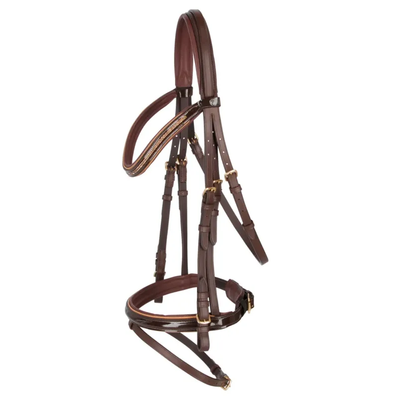 Bridon Kingston brun -Full Nouveaut