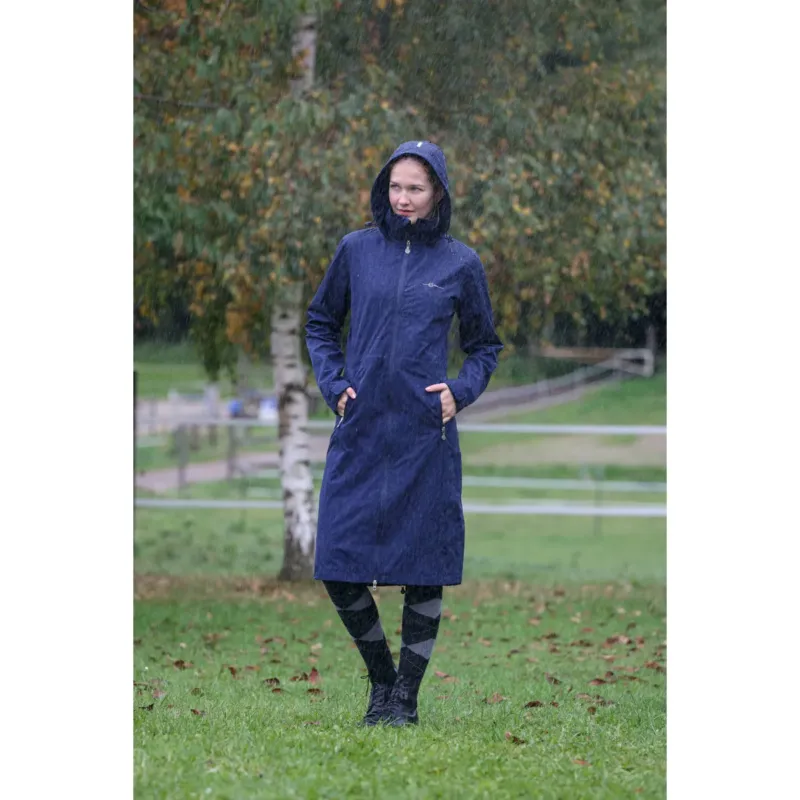 Manteau d'quitation femme bleu navy Prix Bas