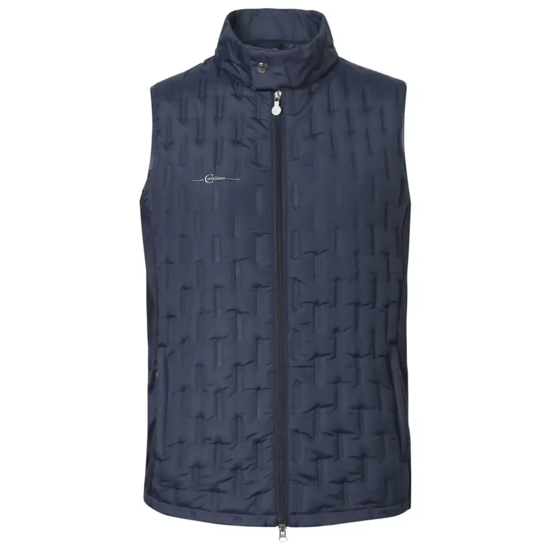 Expdition Rapide Gilet bi-matire sans manches homme bleu navy