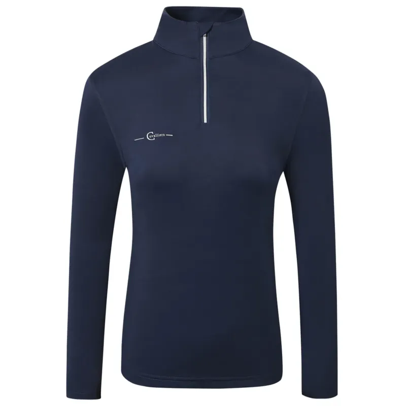 Tee-shirt manches longues ActiveShirt femme bleu navy Promotion