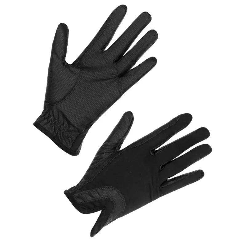 Gants d'quitation Ulanta noirs Usine Directe