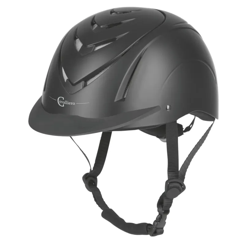 Meilleur Choix Casque d'quitation Nerron noir T.51-54 cm
