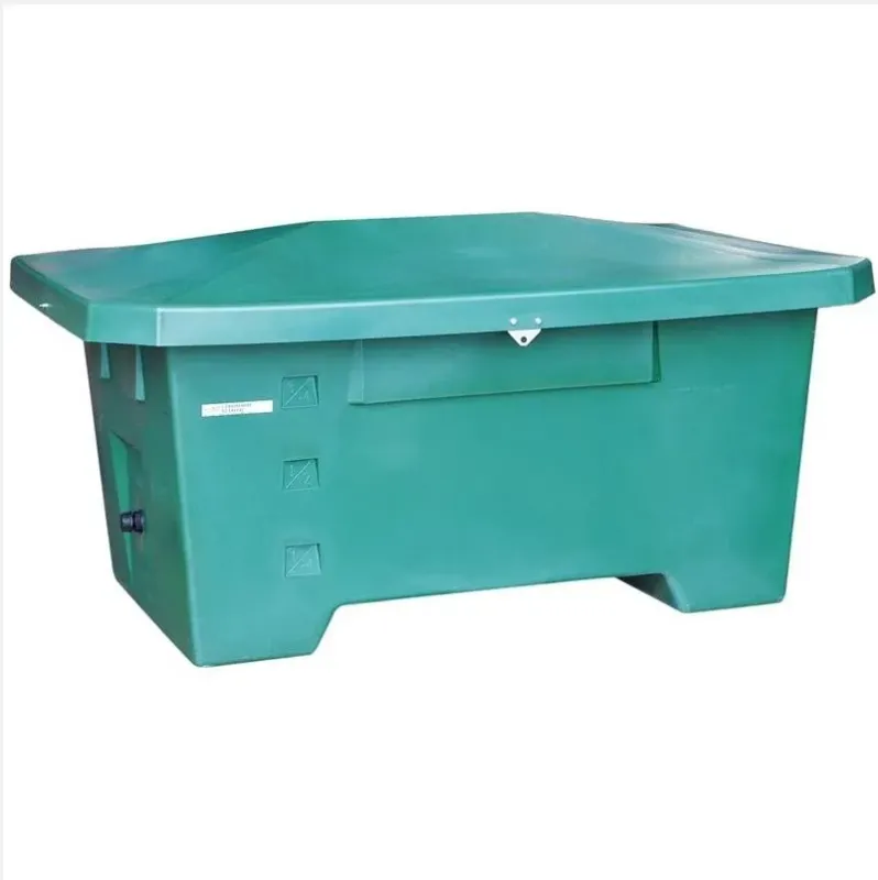 Promotion Saisonnire Coffre grain 800L vert