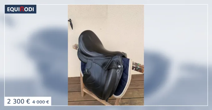?  VENDRE  Selle de dressage CWD SE37 ? Vente Flash