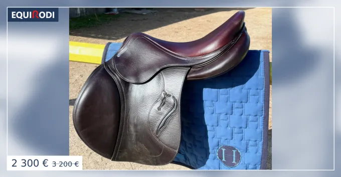A vendre SELLE ANTARES Contact 17.5&prime; Expdition Rapide