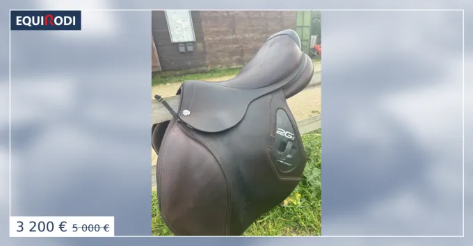Produit De Marque vendre : Selle CWD 2GS 18 CSO