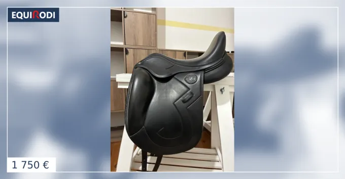 Bon March Selle de dressage Antares taille 17, quartier taille 1