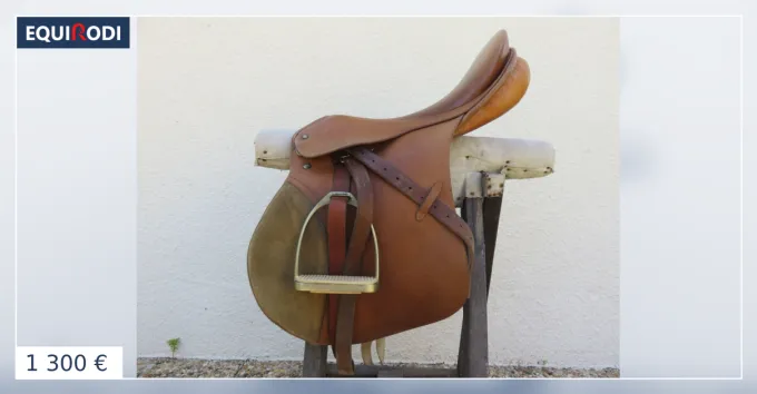 Selle PASSIER Commander Vite