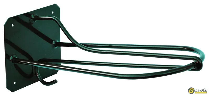 Porte-selle fixe mtallique Vert Bon March