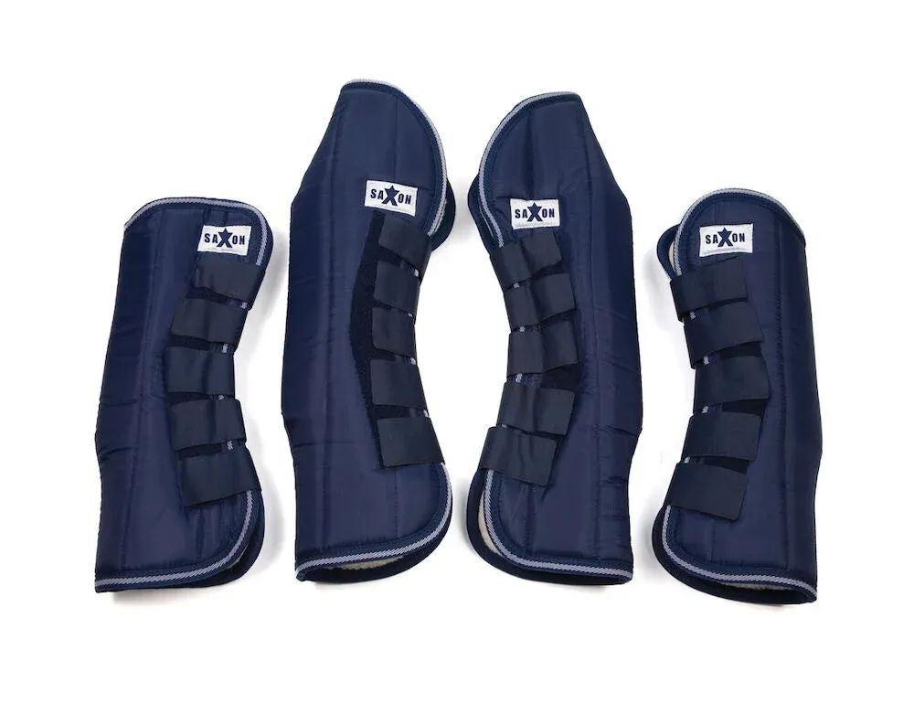Haute Qualit Gutres de transport Saxon – Poney – Bleu marine