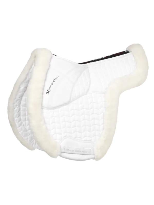 Super Prix Tapis Hunter Merino+ ProSorb LeMieux - L - Blanc / blanc