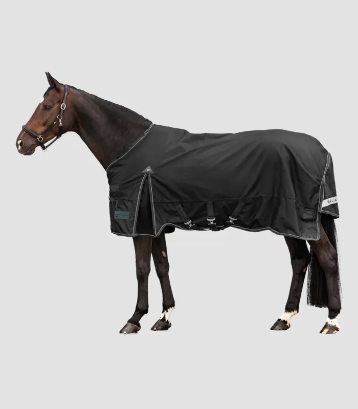 Couverture dextrieur Waldhausen Scandic 100 g - 145 cm - Noir Haute Qualit