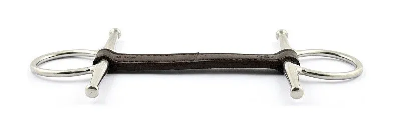 Mors Jump'In en cuir aiguilles droit - 135 mm Livraison Gratuite