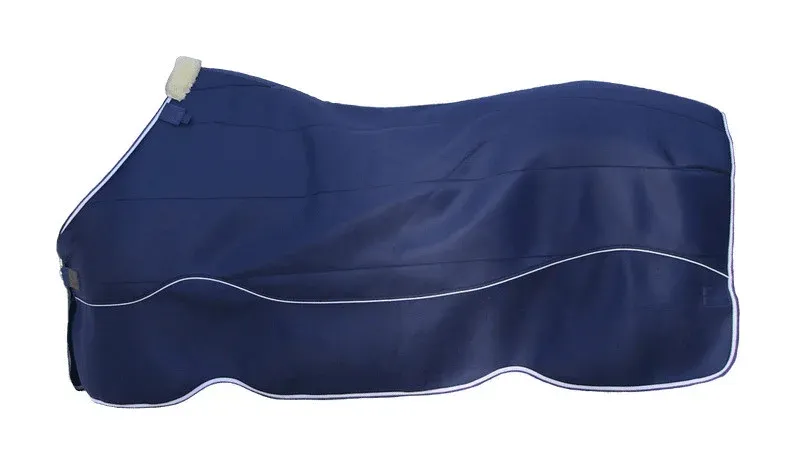 Usine Directe Sous-couverture Kentucky Turnout Comfort 3D polaire Liner - 165 cm - Marine