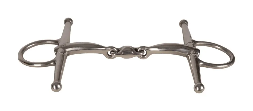 Mors  aiguilles Velari double brisure Acier Inoxydable – 135 mm Produit De Marque