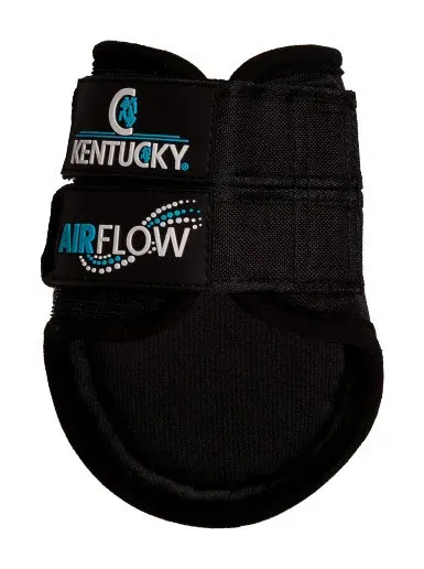 Offre Du Jour Protge boulets Kentucky 3D Air Flow Postrieurs - Cheval - Noir