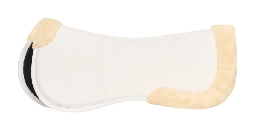 Certifi Amortisseur de dos Imperial Riding Suede Fourrure - Cheval - Blanc