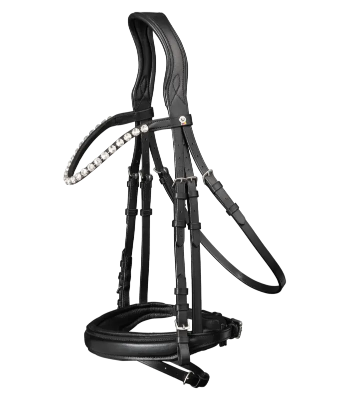 Commander Maintenant Bridon Beauty Waldhausen X-Line - Cheval - Noir