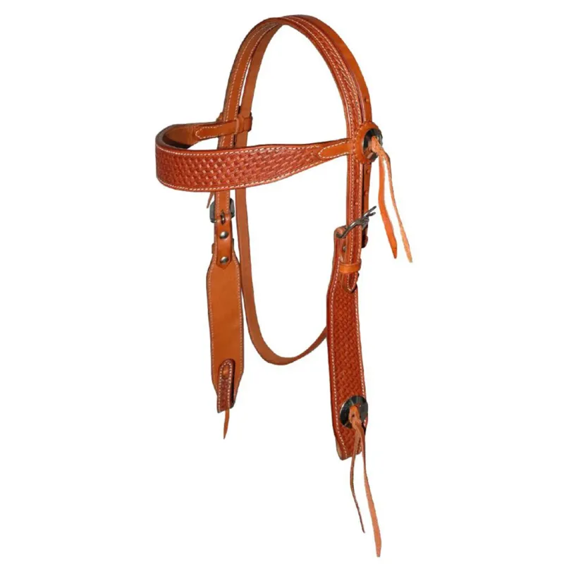 Bridon Square avec motif basket tooling Pool's - Chocolat Authentique