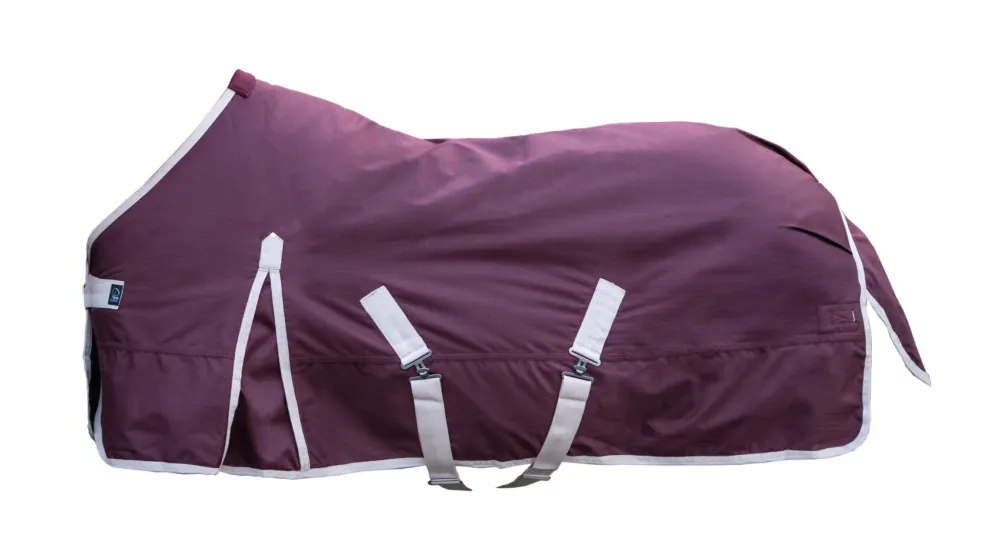 Couverture d'extrieur Mia pour shettys HKM - 65 cm - Rouge fonc Jusqu puisement Des Stocks