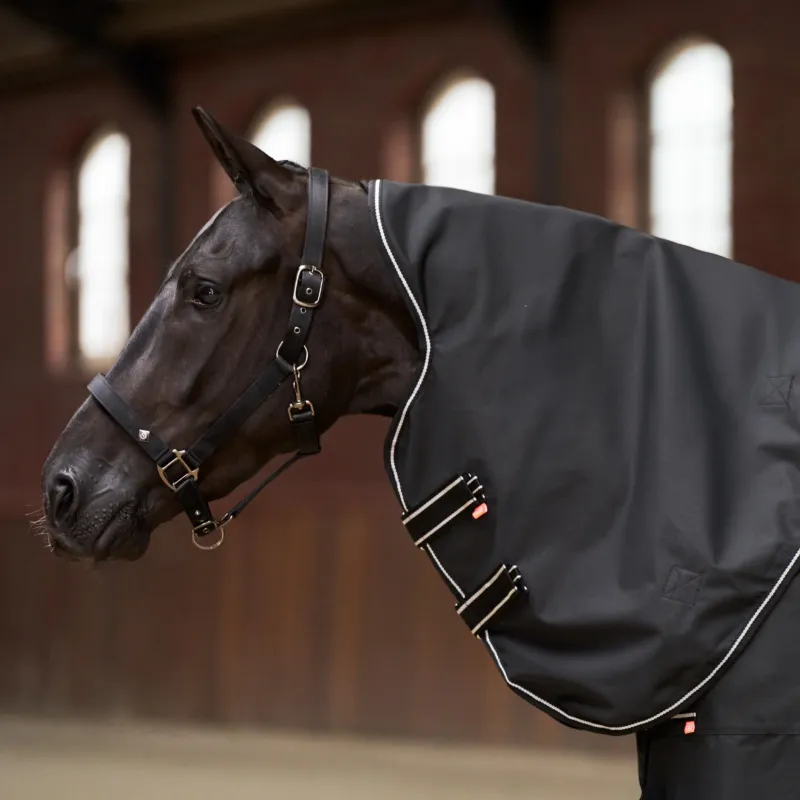 Jusqu puisement Des Stocks Couverture de paddock Imperial Riding Basic avec couvre-cou amovible 400gr - 165 cm - Noir
