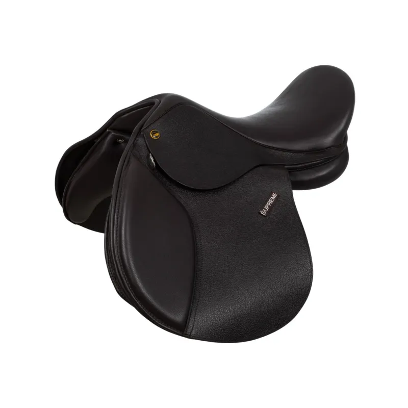 Selle Boston Polyvalente avec Arons Interchangeables Inclut 4 Arons Supreme – 18&Prime; – Marron Dernier Modle