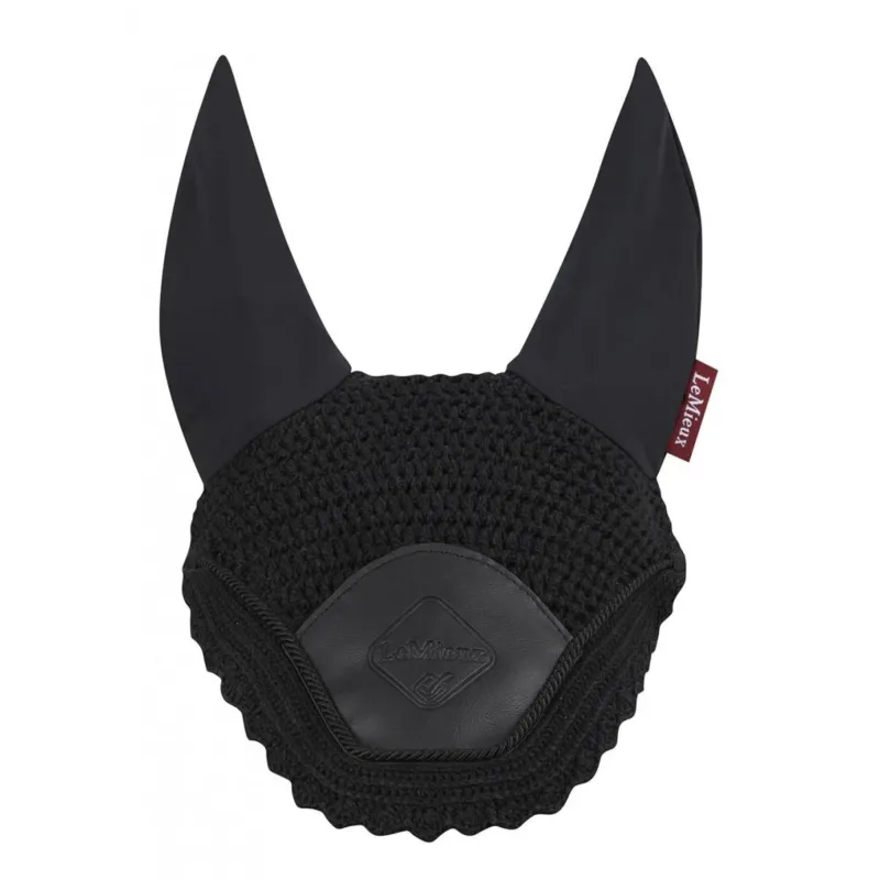 Offre Exclusive Bonnet anti-mouche LeMieux Elite - L - Noir