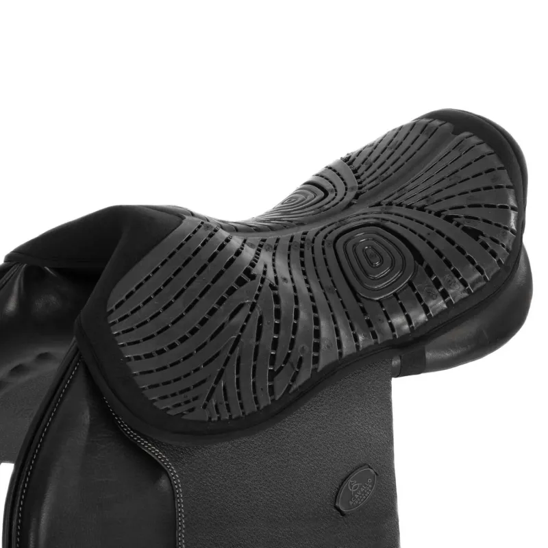 Protge-sige en gel Air Plus pour saut avec gel extrieur 10mm Acavallo - L - Noir Authentique