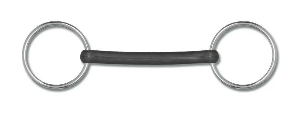 Meilleur Choix Mors canon Waldhausen caoutchouc souple - 145 mm