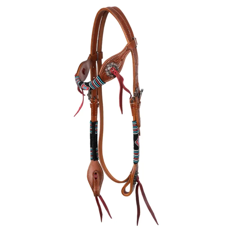 Bridon western Pools Deluxe – Naturel Satisfait Ou Rembours