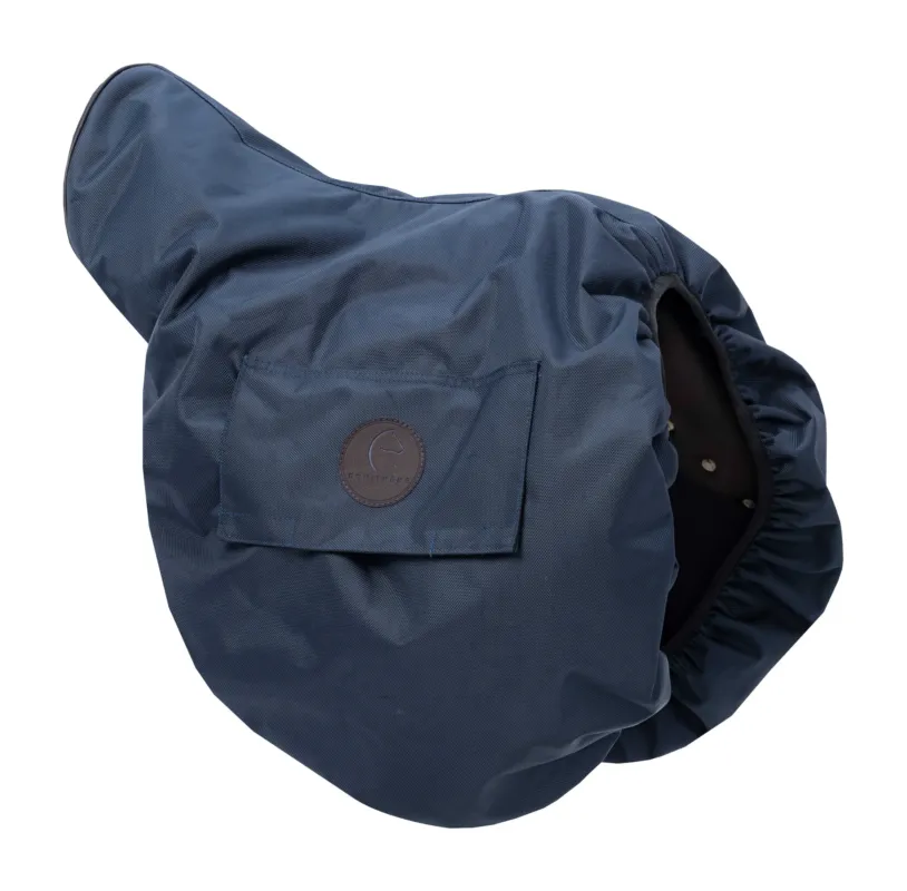 Produit De Marque Housse de selle Equithme Premium - Bleu