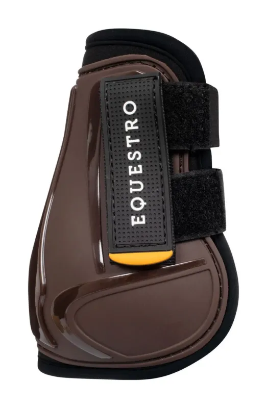 Petit Prix Protge-boulets en TPU et noprne Ruby Equestro - Cob - Marron